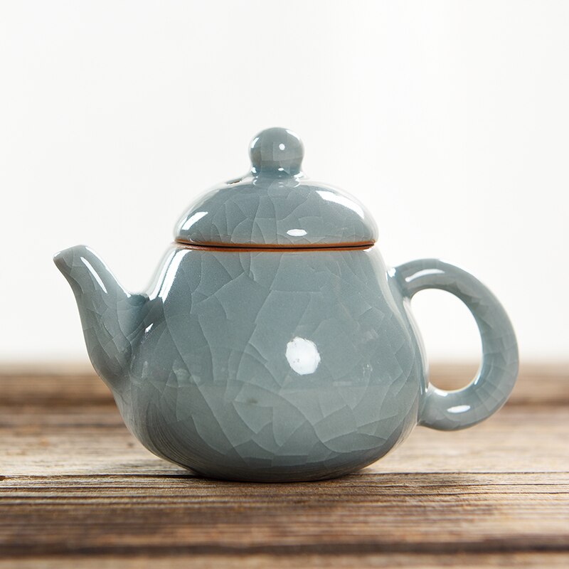 1PC 100ml Mini Teapot Pocket Hand Pot Small Fingertips Tea Tray Decoration Tea Play Classic Pot Bubble Tea Cup