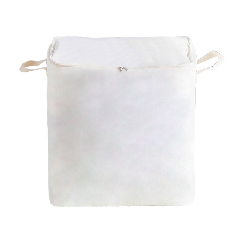 Oxford Kleidung Lagerung Kasten Bettwäsche Artikel Verpackung Tasche Kleidung Organizer dauerhaft Decke Kasten Reißverschluss Schmutzige Kleidung fallen: 3