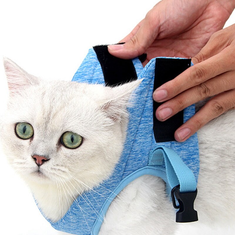 Petmolico Cat Harness And Leash Escape Proof, Mesh Padded Reflective