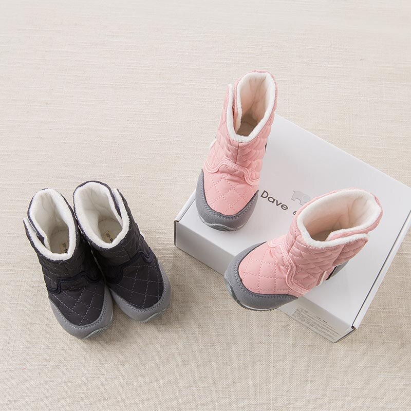 DB5349 Dave Bella autumn winter babay boy girl snow boots brand shoes