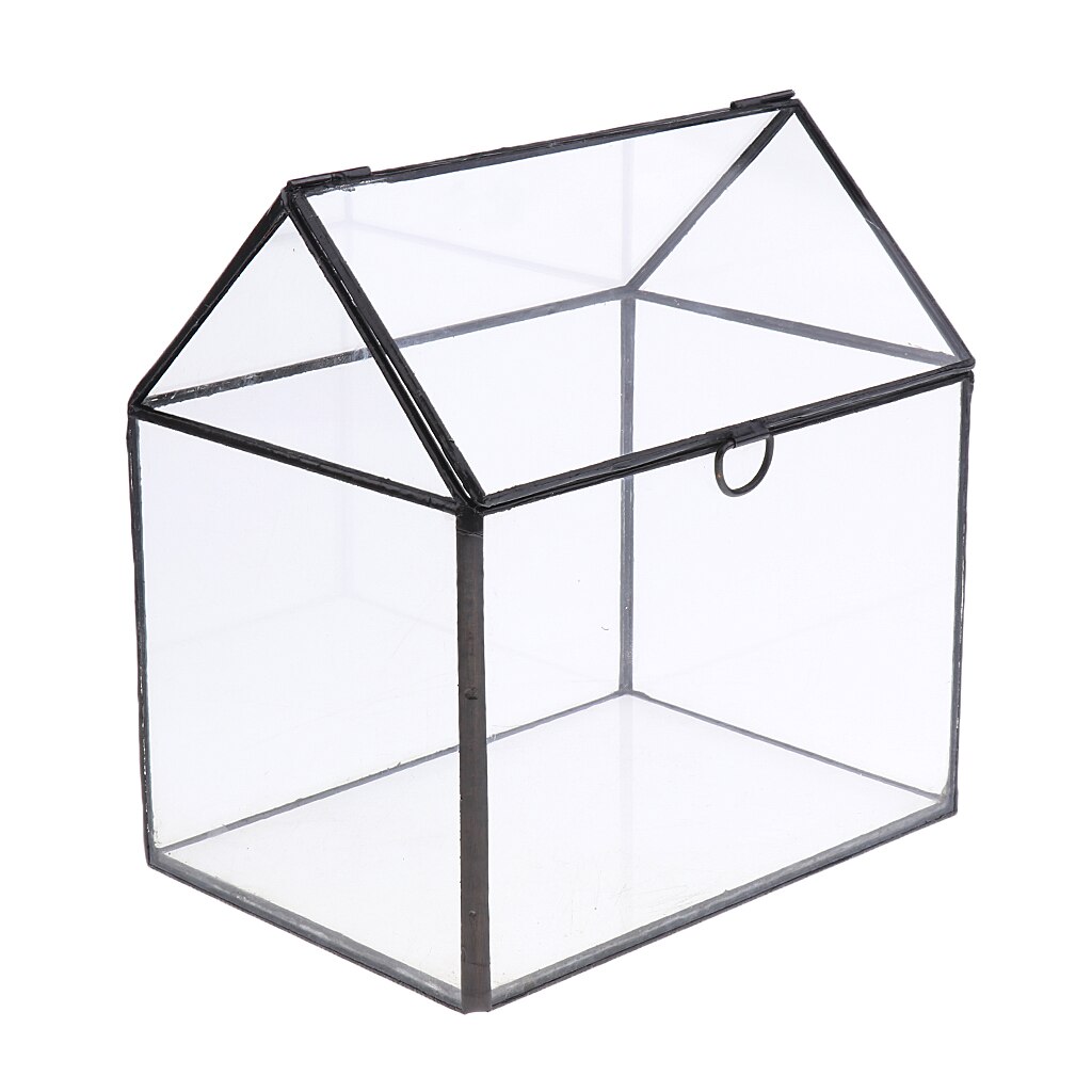 Onregelmatige Glas Geometrische Terrarium Box Vetplant Planter Kas Decor