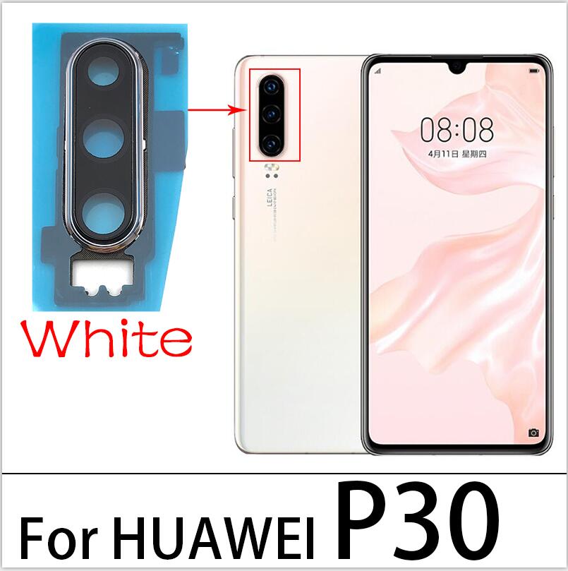 Original Rear Camera Glass Lens With Cover Frame Holder For Huawei P30 Lite P30 Pro Glass Lens With Repair Tools