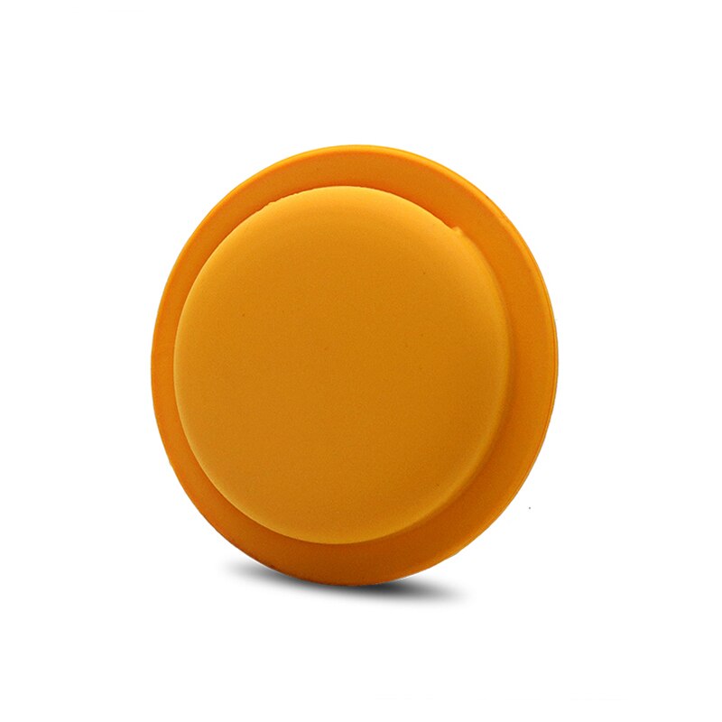 For Airtags Tracker Silicone Case Anti-lost Protective Sleeve Back Adhesive Mount Soft Cover Protector For Airtags Accessories: 8