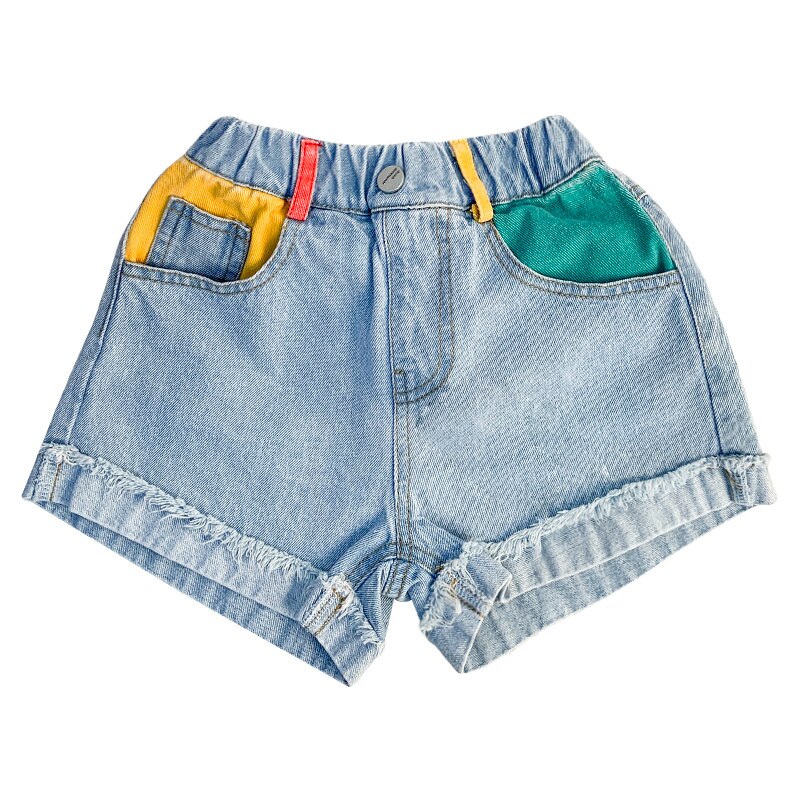 SUMMER teenage girls denim shorts 12 years old: 10