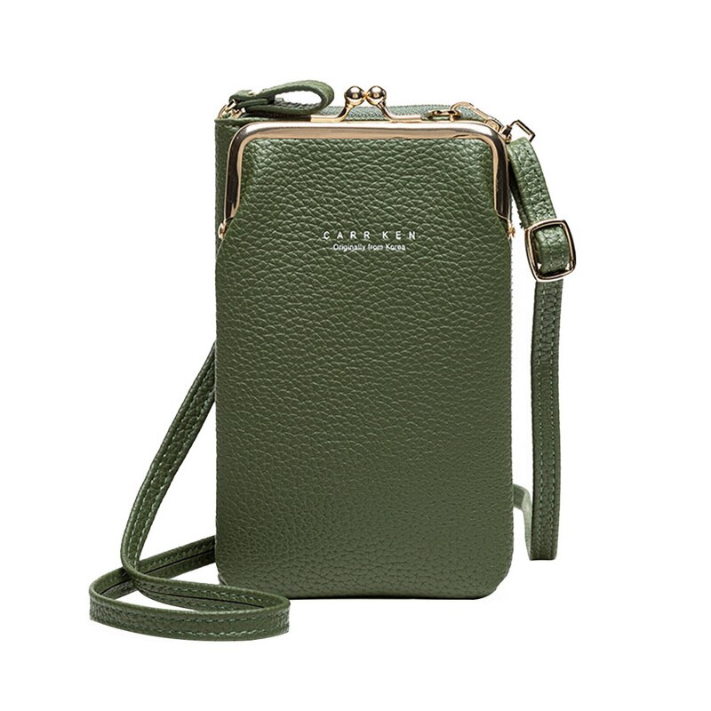 Shujin Crossbody Mobiele Telefoon Schoudertas Telefoontasje Mode Dagelijks Gebruik Kaarthouder Mini Zomer Schoudertas Voor Vrouwen Portemonnee: A-8