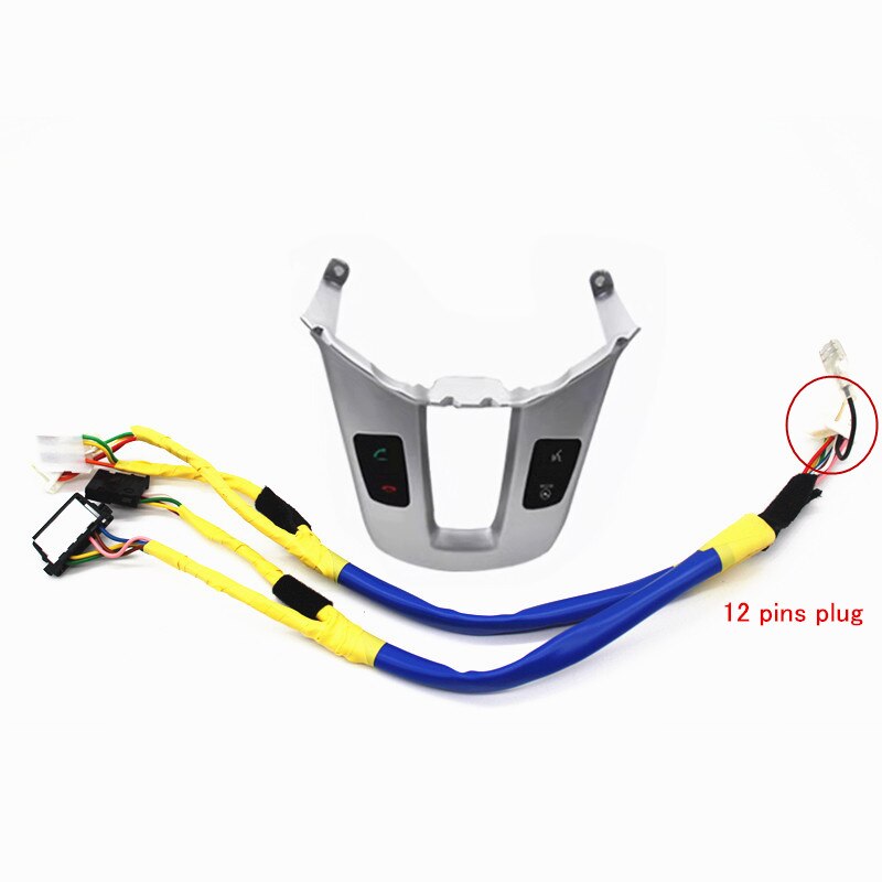 Russian warehouse for Kia Sportage SL steering wheel button telephone sound with backlight: bluetooth frame
