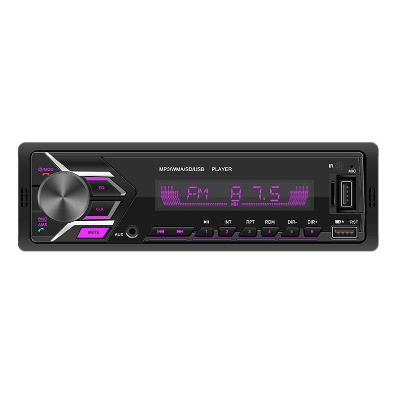 Universal Car Radio Modern Bluetooth MP3 Player AUX Classic Cars Stereo Head Unit with Remote