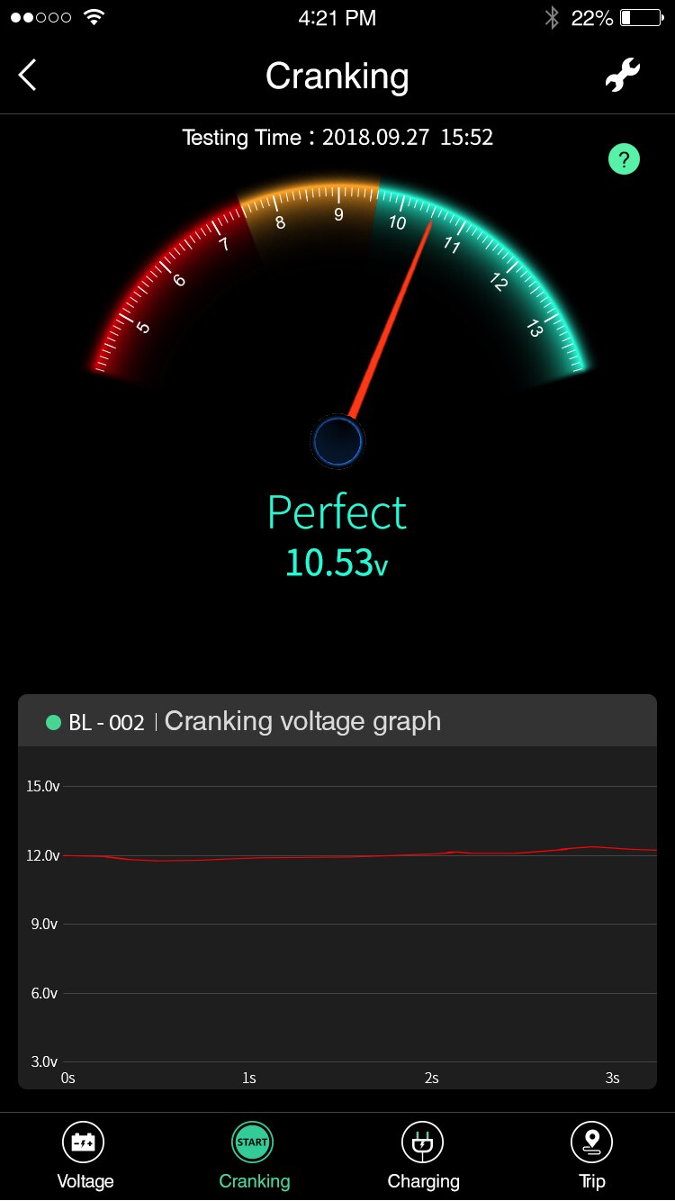 BVM01 tester Batteria auto 12 volt tenere sotto controllo di saluto Della Batteria Della Batteria Del Veicolo tester Senso attraverso Bluetooth 4.0 per tutti i 12 V auto