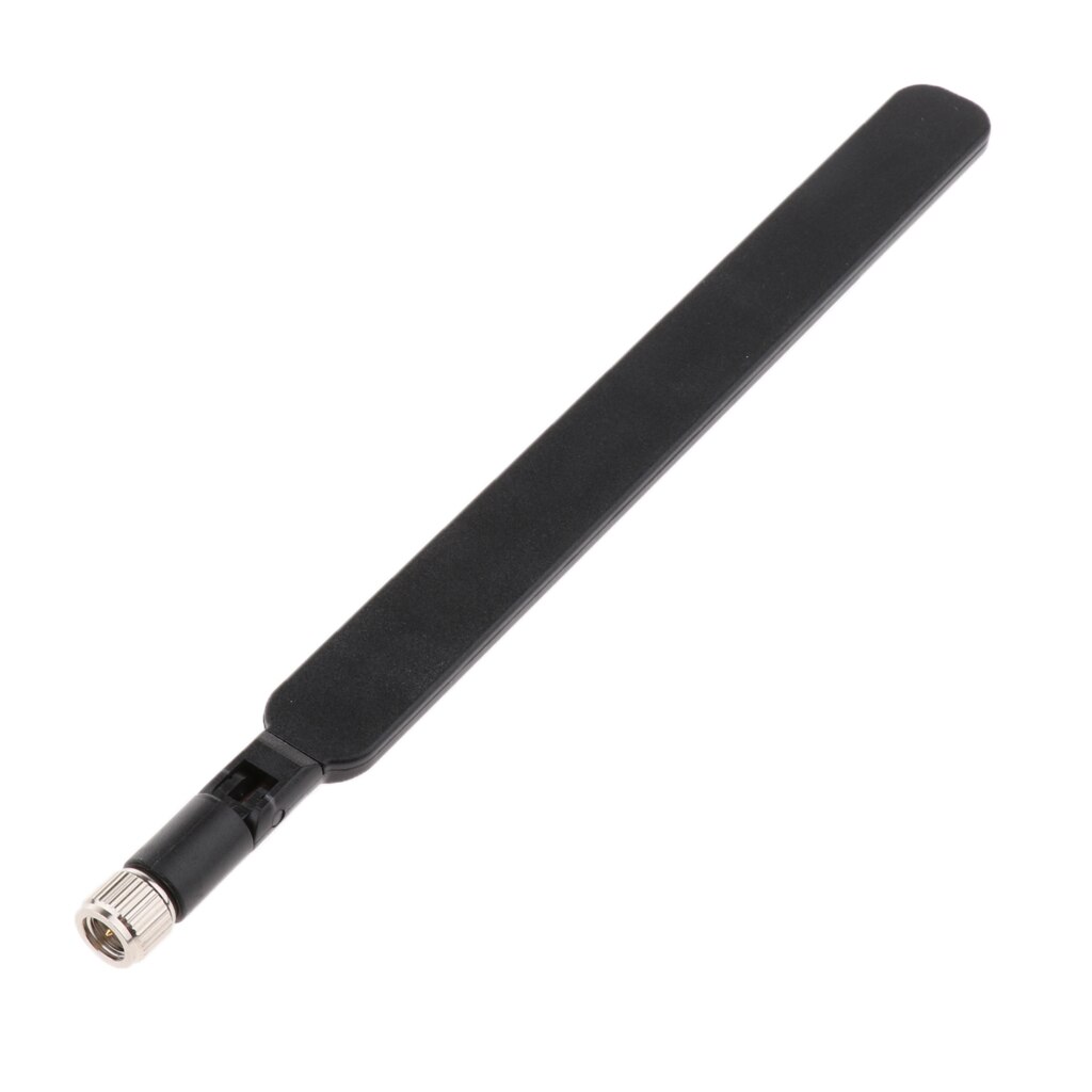 1 Pcs Black 4G Antenna SMA Male For 4G/LTE Broadband Router Modem Amplifier/Booster With SMA Antenna Jack 5dBi SMA 4G Antennas