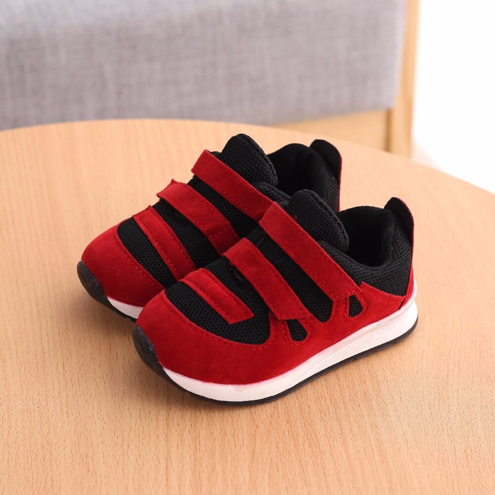 Barnskor barn pojkar skor fritidsskor barn sneakers läder sport barn pojke höst vinter sneakers märke