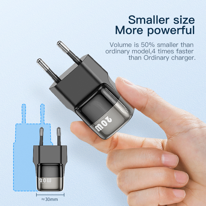 KUULAA Super Si USB C ładowarka 20W typ C PD szybkie ładowanie dla iPhone 13 12 11 Max Pro XS 8 Plus dla iPad Air 4 iPad 2020 Mini