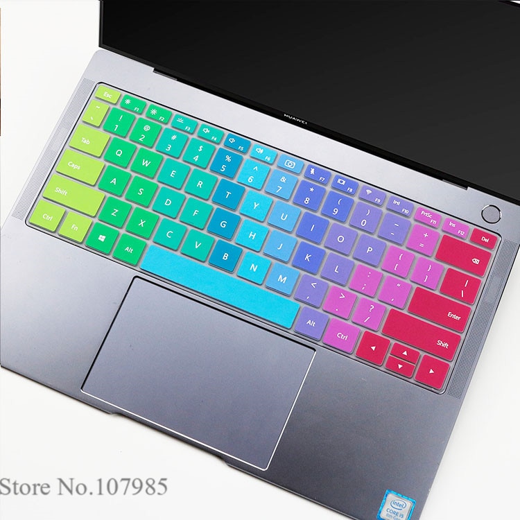 Silicone Laptop Keyboard Cover Skin Protector Film For Huawei MateBook D 15 AMD Ryzen 15.6 inch for Huawei Mate Book D15