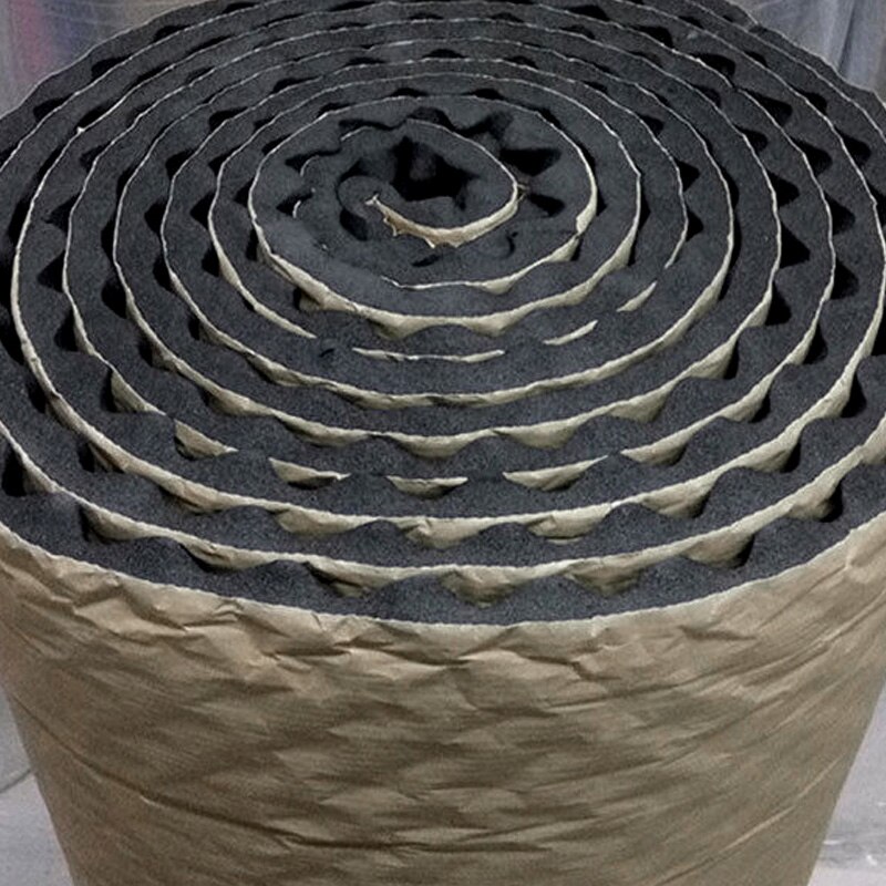 Auton Äänieristysmatto 100x50cm - Äänieristys, Melunvaimennus, Vaahto Subwooferiin
