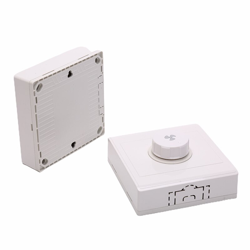 1Pc 86Type Plafond Fan Aanpassing Traploze Snelheid Controller Wandschakelaar 220V 10A