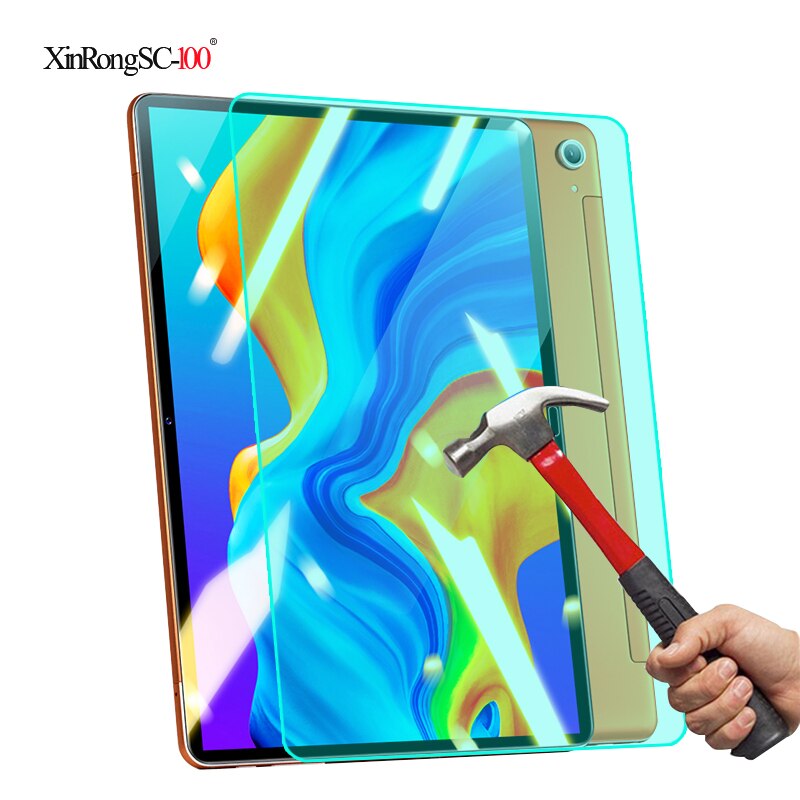 Protecteur d&#39;écran pour Teclast M18, Film de protection en verre trempé 9H pour tablette 10.8 pouces
