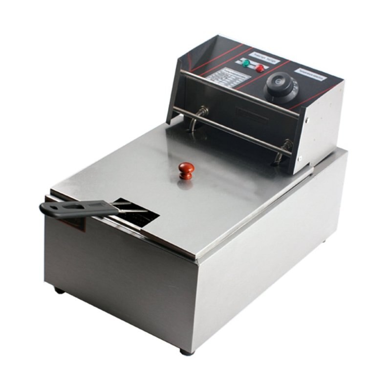 Jinbang JBZL81A 6L electric French Fries deep fryer one tank one