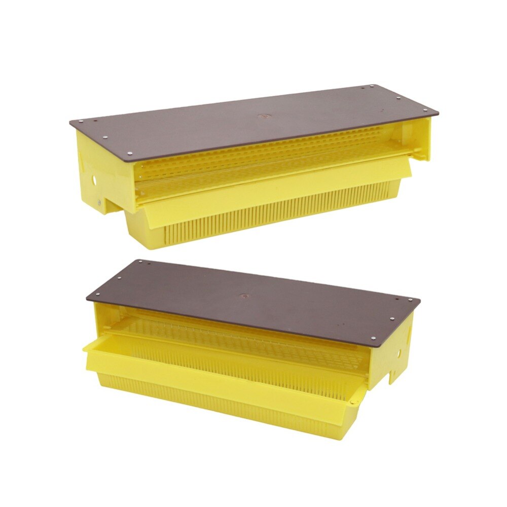 Bee Tools Pollen Collector Removable Ventilated Pollen Tray Farm Beekeeping Bee Honey Hive Pollen Collector 1 Pc
