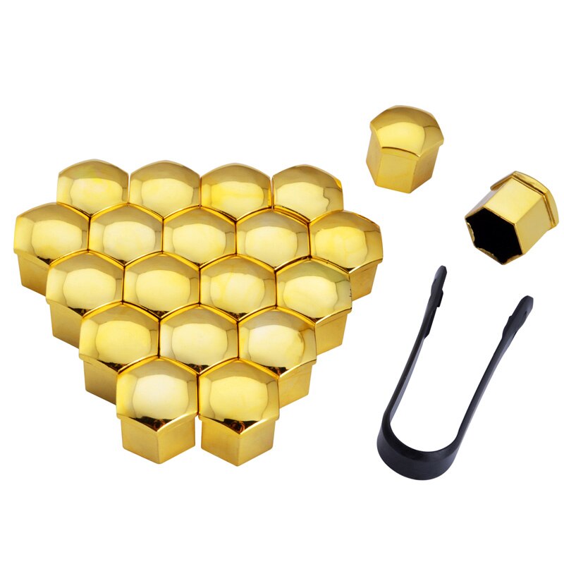 Car Wheel Nut Cap tire Hub Screw Cover 17/19/21 Bolt Protector for Ford C-MAX Flex B-MAX Atlas Five FG F-350 F-250 E-Series