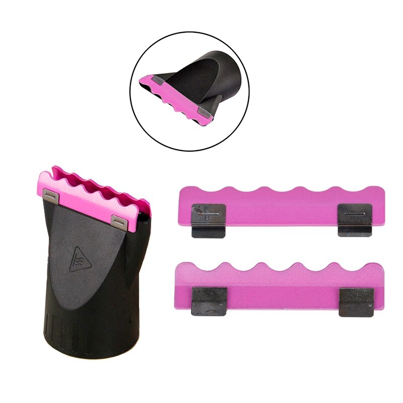 1 paar föhn opzetstukken voor haarstylers halveert de föhntijd