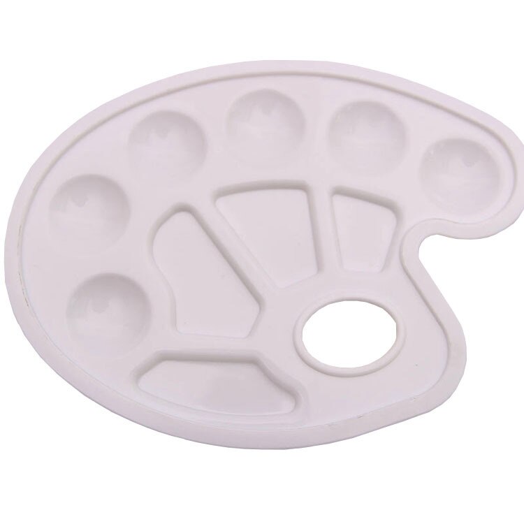 Palette Art Alternatives Paint PaletteTray Artist Watercolor Plastic Palette Supply White Watercolor Palette Pigment Tray 03195: 1