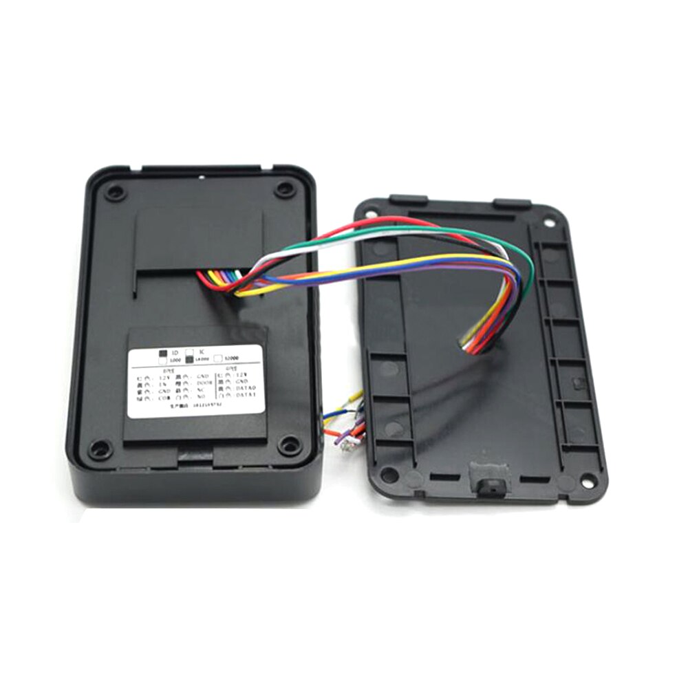 RFID Card Reader Access Control Machine Waterproof 13.56MHZ/125Khz Proximity Card Access Control Reader Wiegand34 IP65 Reader