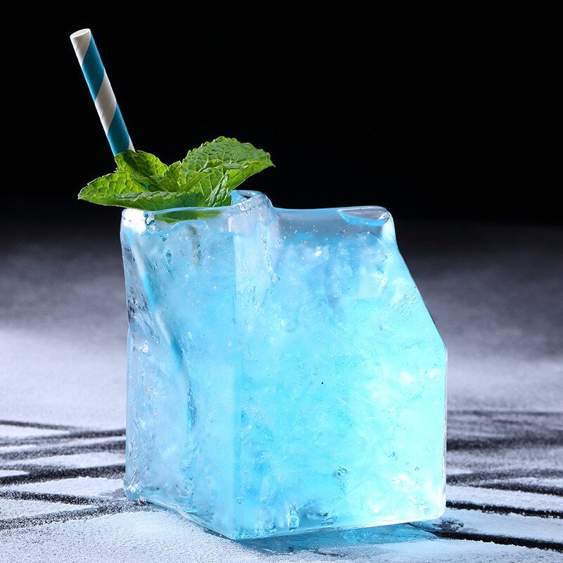 250ml skudd glass cocktail øl hodeskalle glass whisky blanding glass cocktail kopp bartender bar verktøy