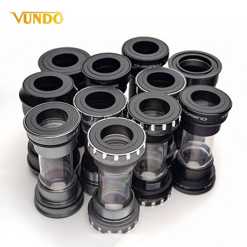 Vundo Bike Bottom Bracket Hollowtech Press Fit BB92 Bicycle Bottom Bracket BSA Threaded Bb91 MTB Part