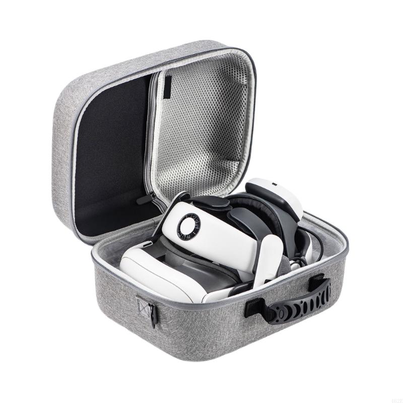 462E Travel Case for Quest3 Headsets Controllers Hard Carrying Case Shoulder Bag Protective Storage Box