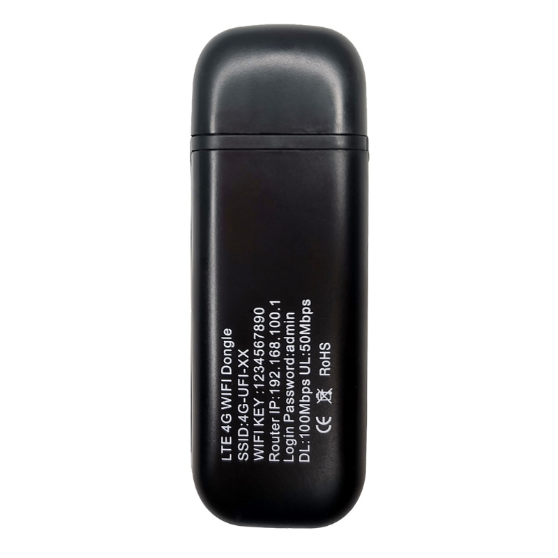 4G LTE Adapter WiFi Dongle, 4G LTE USB Modem Wireless USB Network Card, 150Mbps WiFi Modem 4G USB Wi-Fi Router