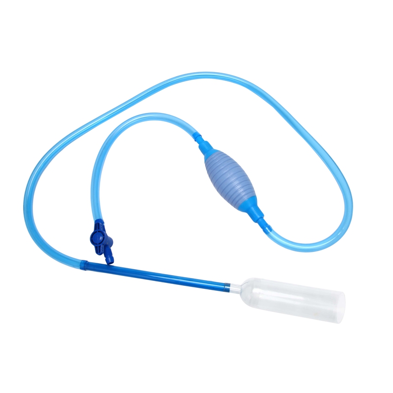 Fish Tank Cleaner Fish Tank Siphon Vacuum Pump Gravel Cleaner Fish Tank Water Changer Self Priming With Flow Control Tape Fish N