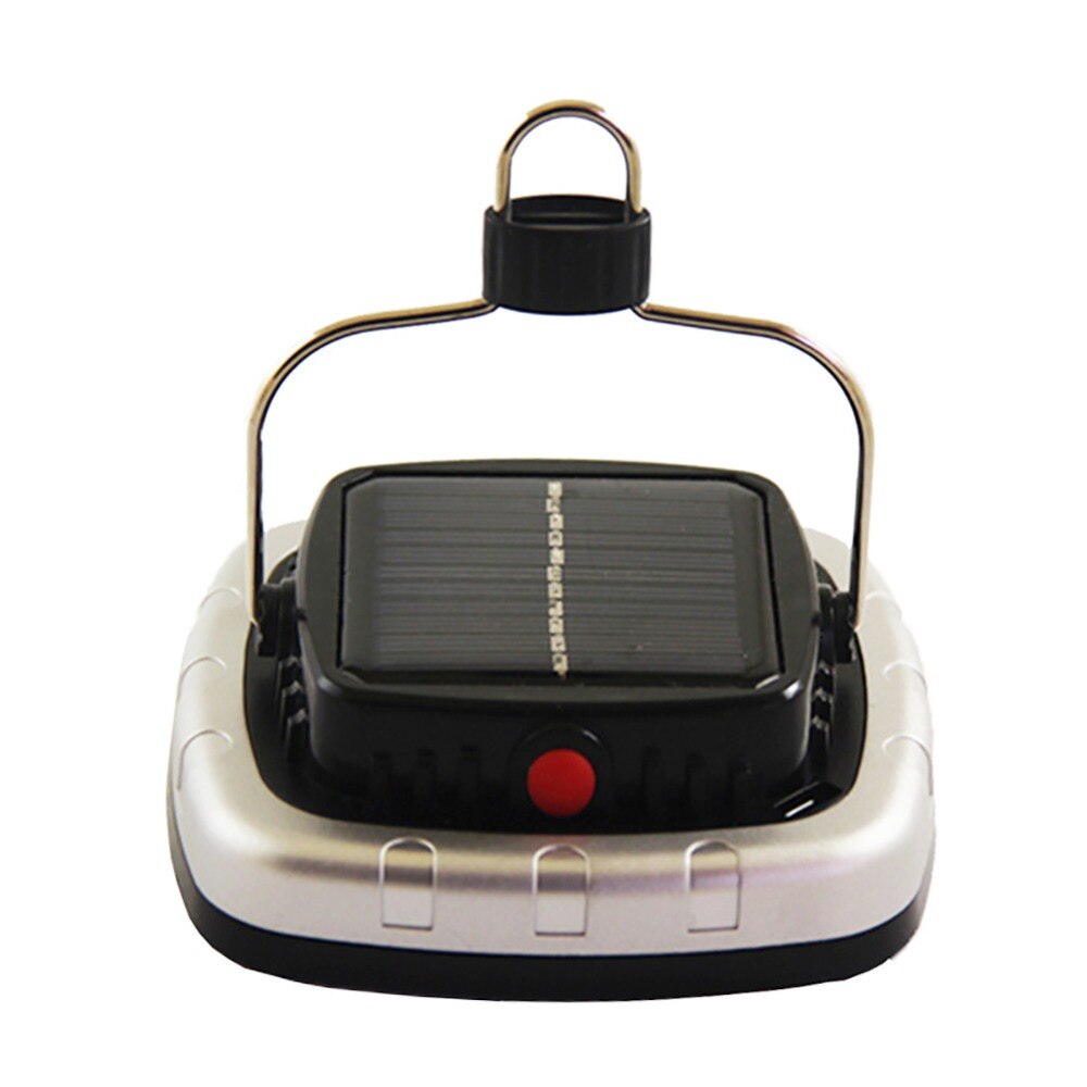 Led Camping Lantaarn Solar Usb Oplaadbare Tent Lam... Grandado