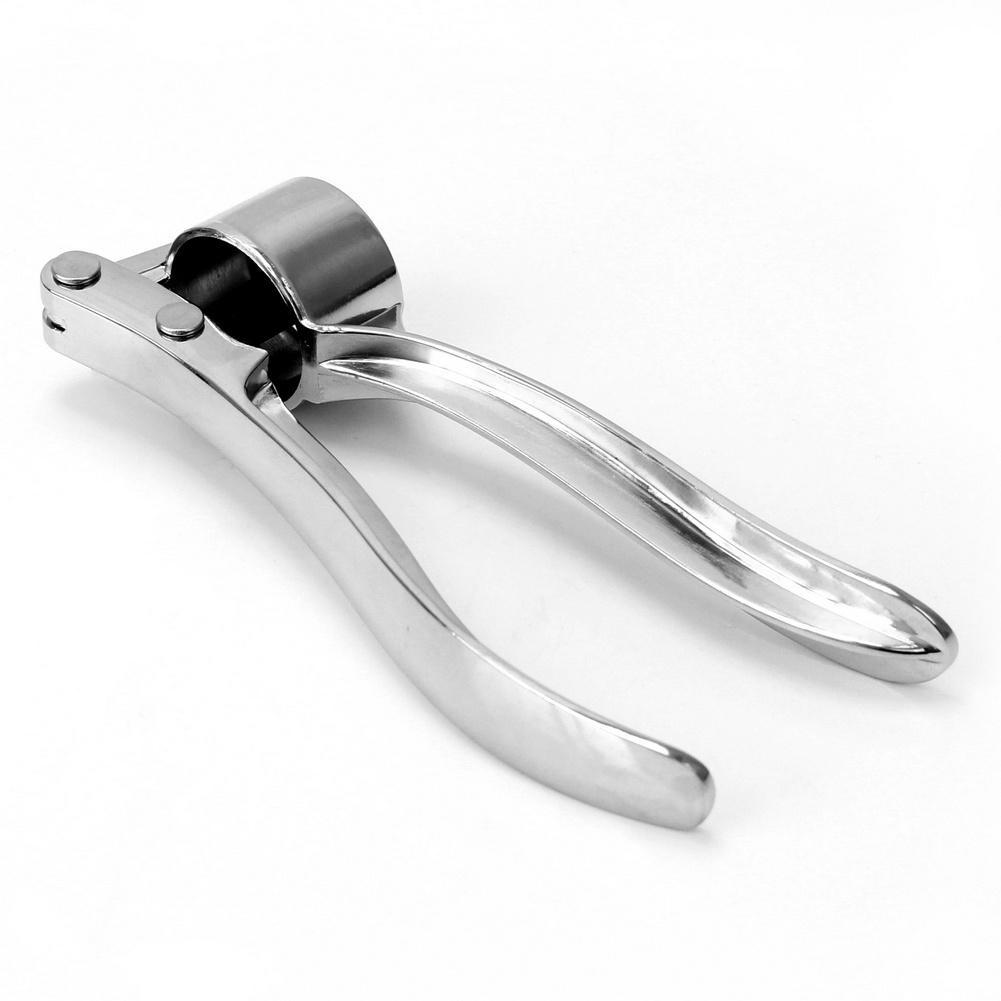 Metal Alloy Knoflook Mash Persen Crusher Chopper Ginge Quick Hand Squeeze Tool Nuttig Keuken Helper Accessoires