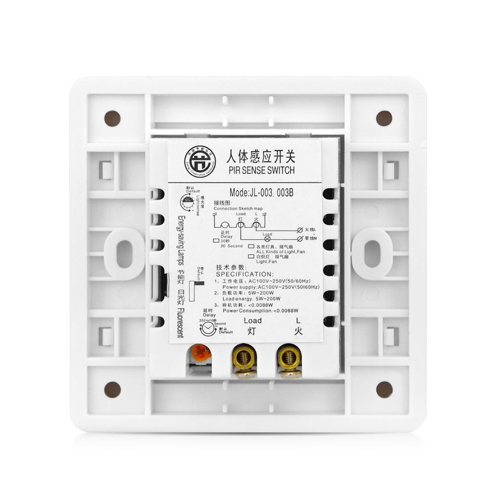 PIR Infrarood Bewegingssensorschakelaar Bewegingssensor Detectiecontroller Lichtstrip