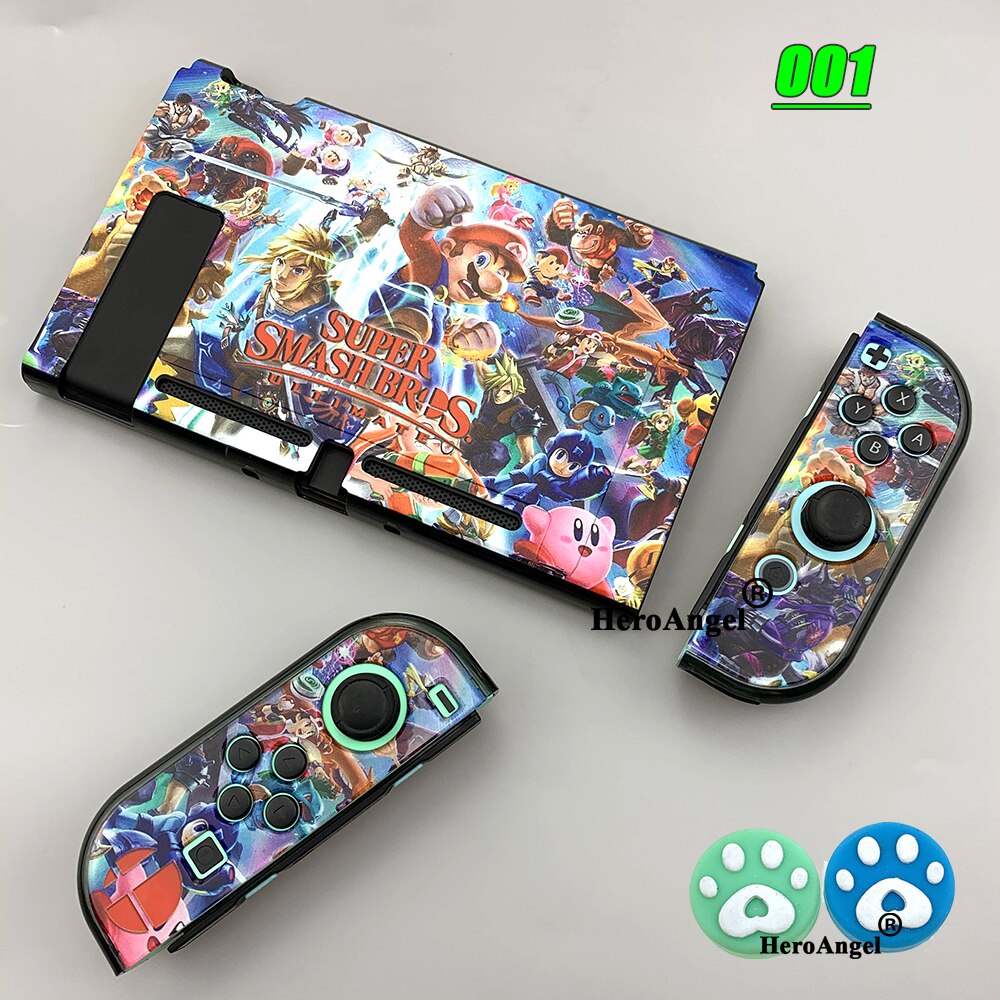 Nuovo 2020 NintendSwitch Copertura Dura Protettiva di Caso Borsette Per Nitendo Switch di Console Con Joy-Con Regolatore di Aggancio Diretto: 001