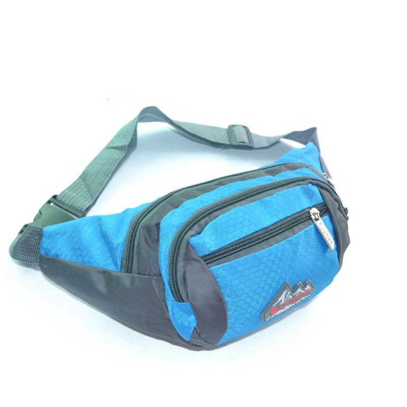 Sac de taille ceinture pour Fanny Pack drôle hommes femmes mâle femme Bananka hanche Bum téléphone Sac banane sur la pochette pratique argent Sachet Sac à main: Bleu