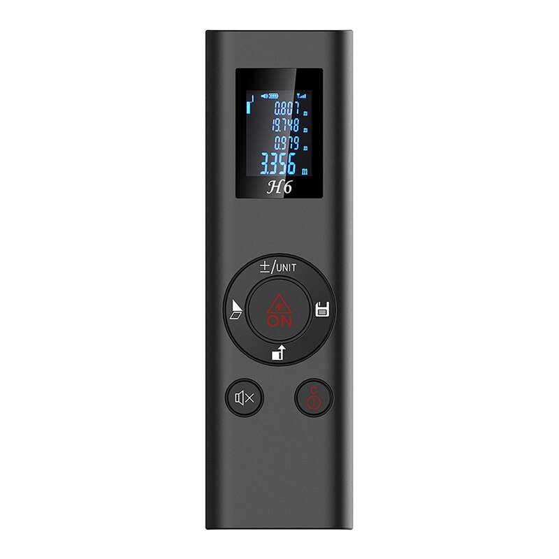 40M Portable Rangefinder Smart Digital Distance Usb Charging Mini Handheld Distance Tape Measure Meter: Default Title
