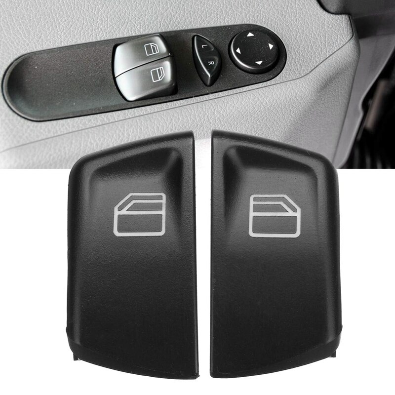 2 uds consola de plástico interruptor de encendido pulsadores L + R para Mercedes Vito W639 serie 2003 Sprinter MK2 W906 2005