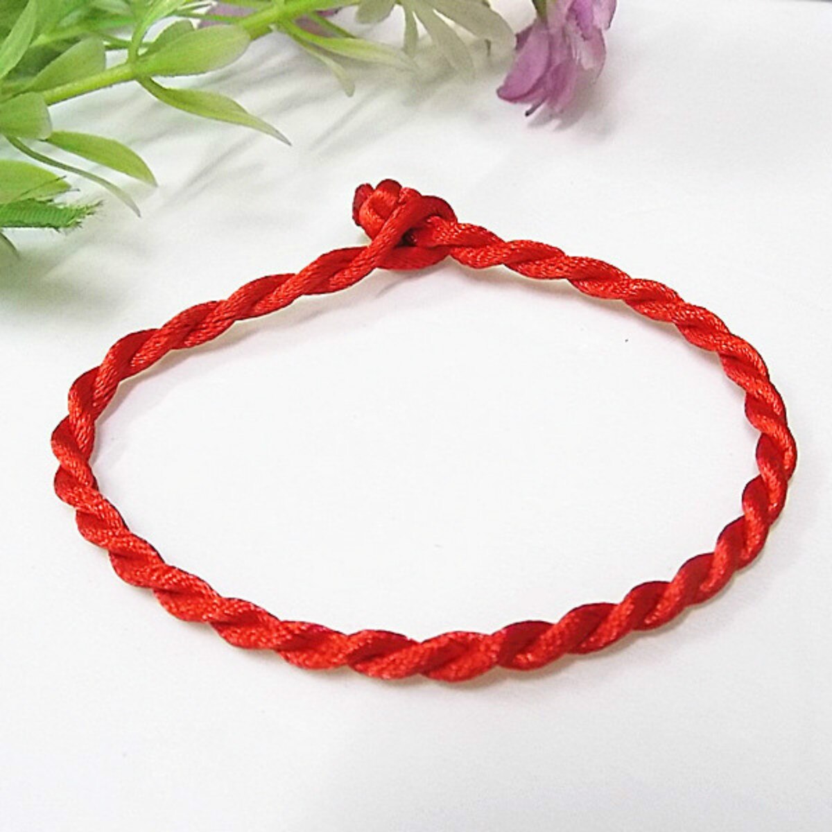 Neue Wrap Armbänder Rot Schwarz Die Seil Armband Glück Rot Schwarz Handgemachte Seil Armband für Frauen Männer Paar