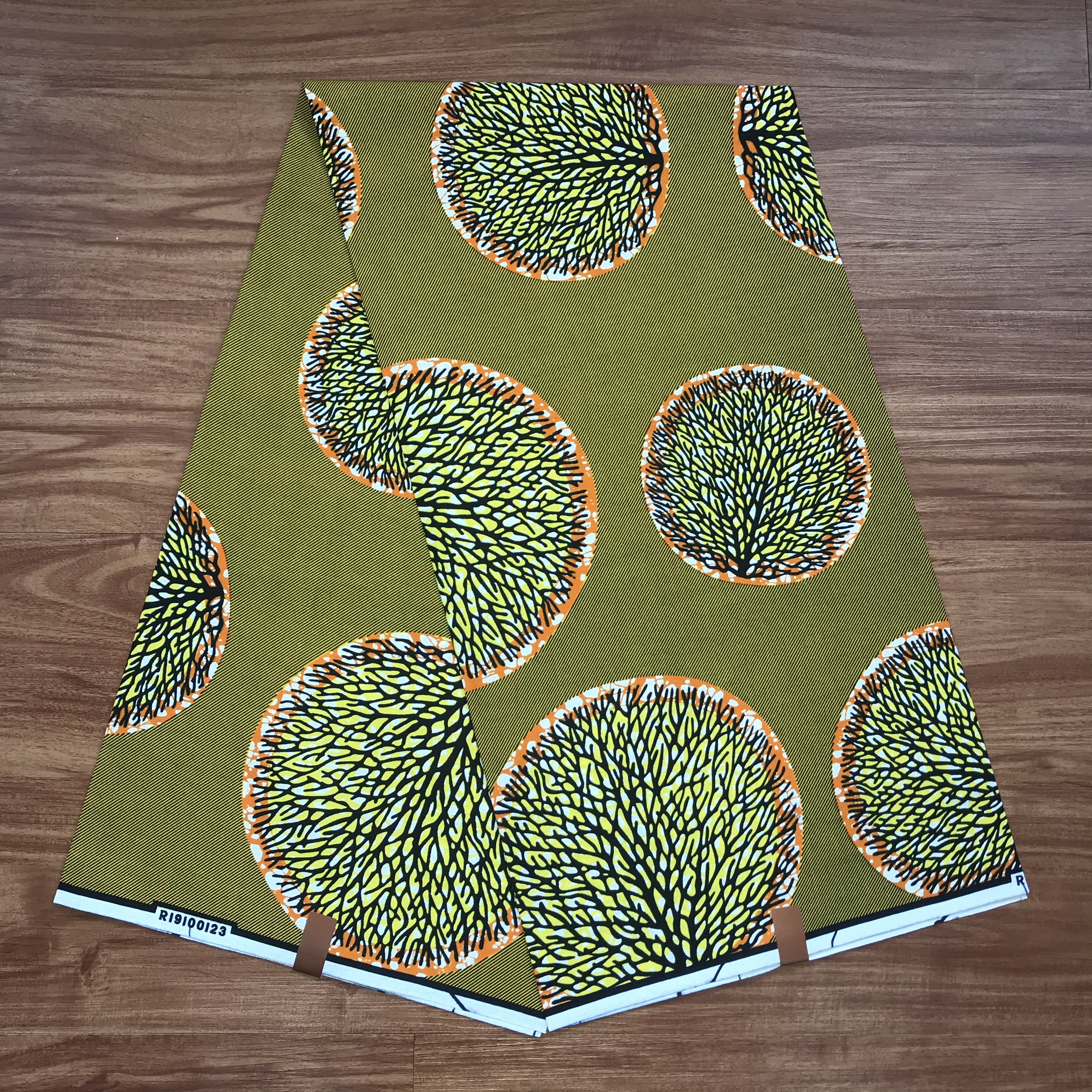 African original Wax african wax fabric 100% Cotton African Veritable wax African Print Fabric For wedding dresses