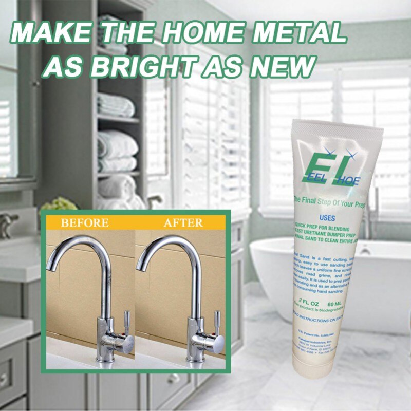 Metal Matt Paste Multi-function Cleaner Metal Remover Scrubbing And Rusts Removing Home Kitchen Pot Cleaning Tool Cleaner