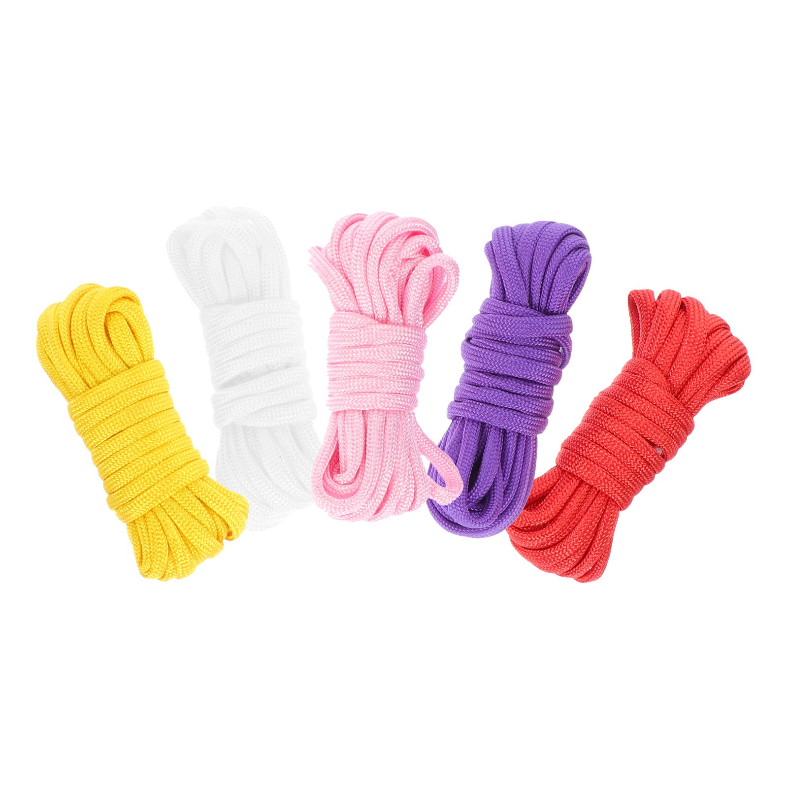 5 Rolls of Portable Tent Rope Heavy Duty Emergency Safety Rope Climbing Rope Umbrella Rope