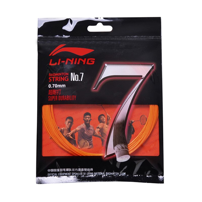 Li-Ning NO.7 Badminton String Super Durability 10M For 1 Piece Racket LiNing li ning Sports Accessory String AXJJ014 ZYF151: AXJJ014-8