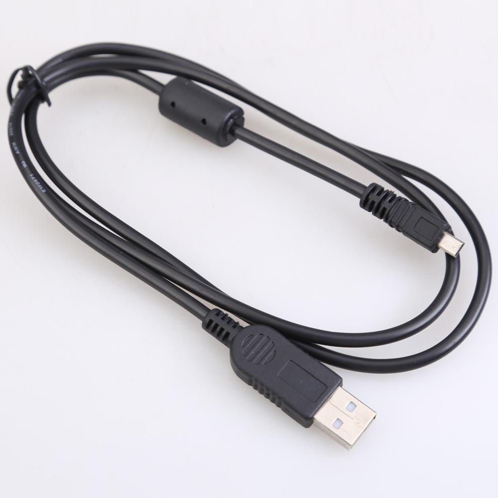 1m USB Data Cable Camera Data Pictures Video Sync Transfer Cables Line Cord Wire 8pin Data Cable Accessories Digital Wire