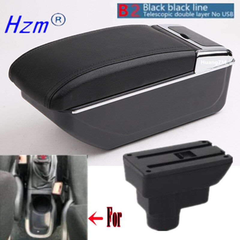 OYHCM Armlehne Für Opel Astra J - Mit Stauraum & USB-Anschlüssen