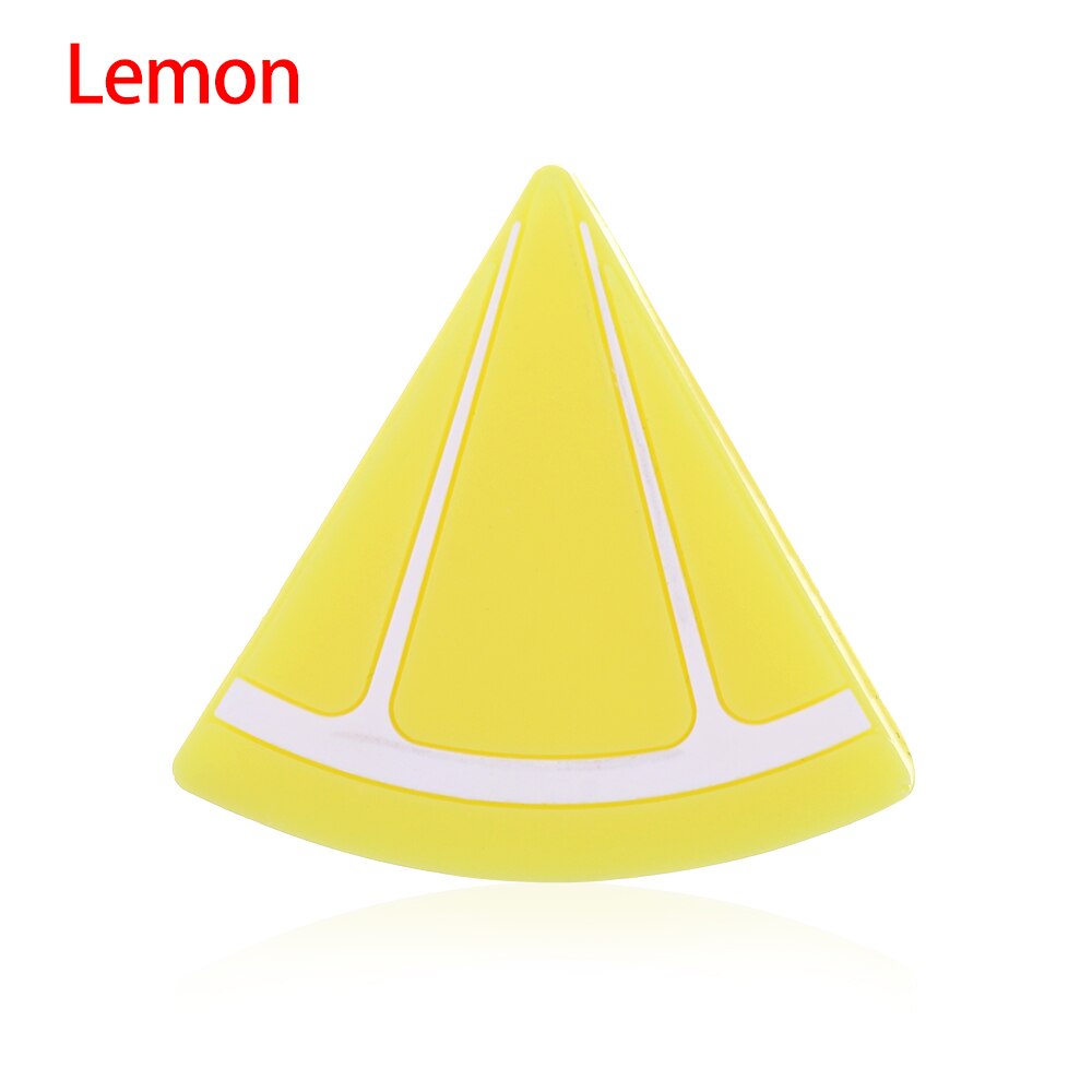 1pc søte tegneserie frukt kabel bite telefon lader beskytter ledning data linje deksel nydelig mobiltelefon øretelefon ledning tilbehør: 1pc- sitroner