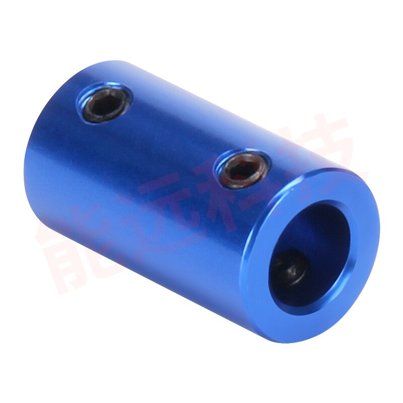 5pc D14L25 Blue Alloy Couple 5mm 8mm Drive Shaft Coupling Pull Coupler Rc Boat Transmission Diy Parts Stepper Motor Accessories