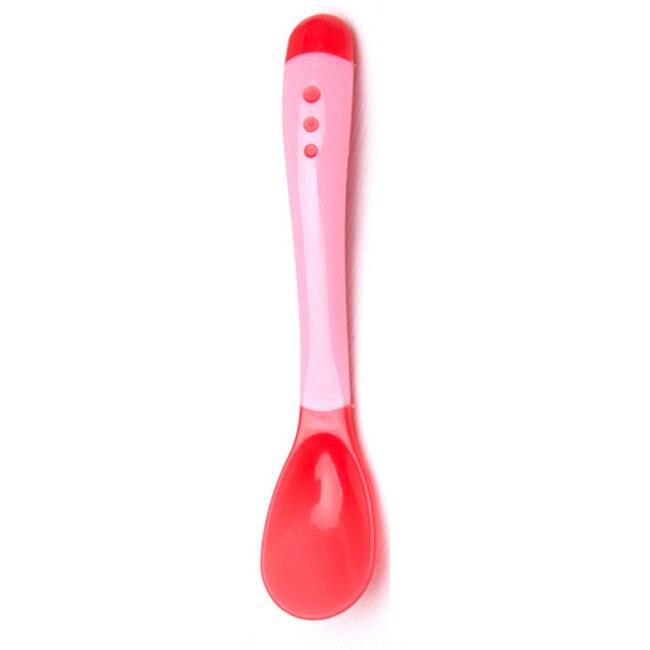 Cuchara con sensor de temperatura para bebés, dispositivo de alimentación para niños, alimentador, aparato de comedor, 1 ud.