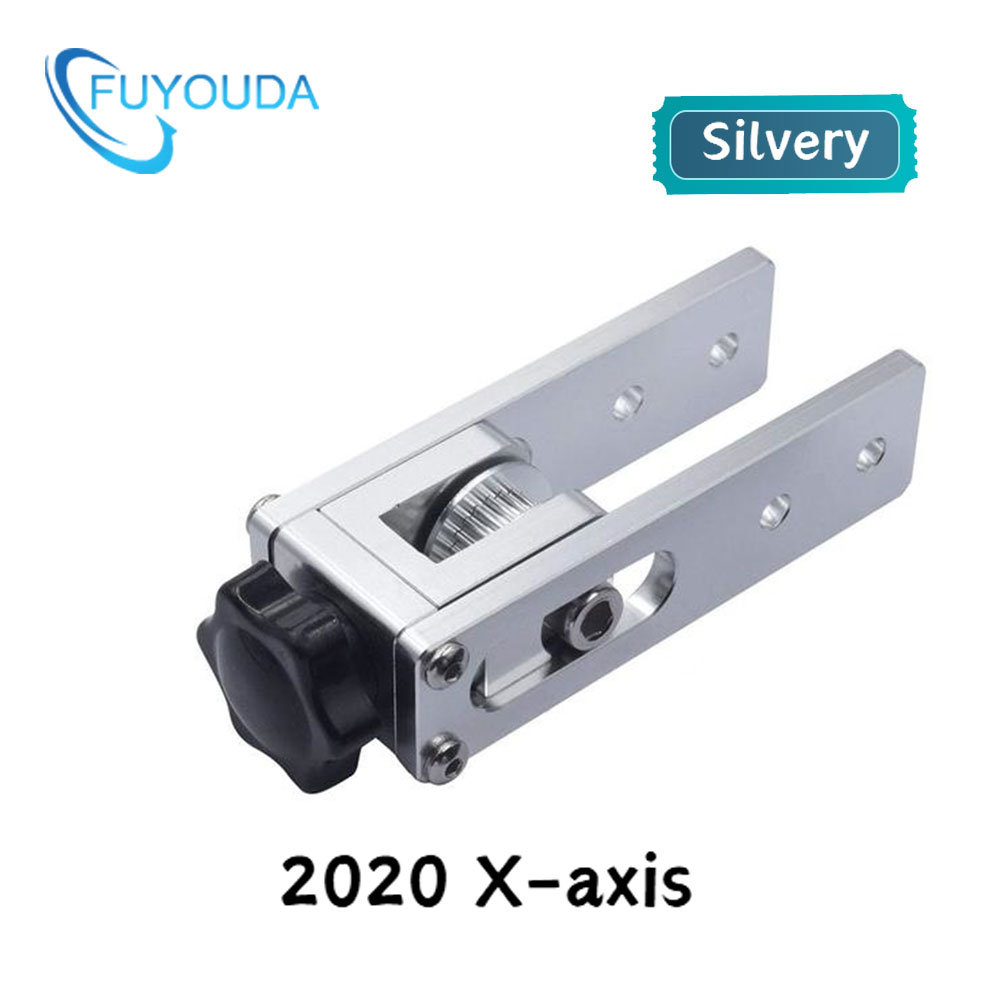X-Axis Synchronous Belt For Creality Ender-3/Ender3 Pro/Ender3 V2/CR-10/ CR-10 V3 Upgrade 2040 Stretch Straighten Tensioner: green