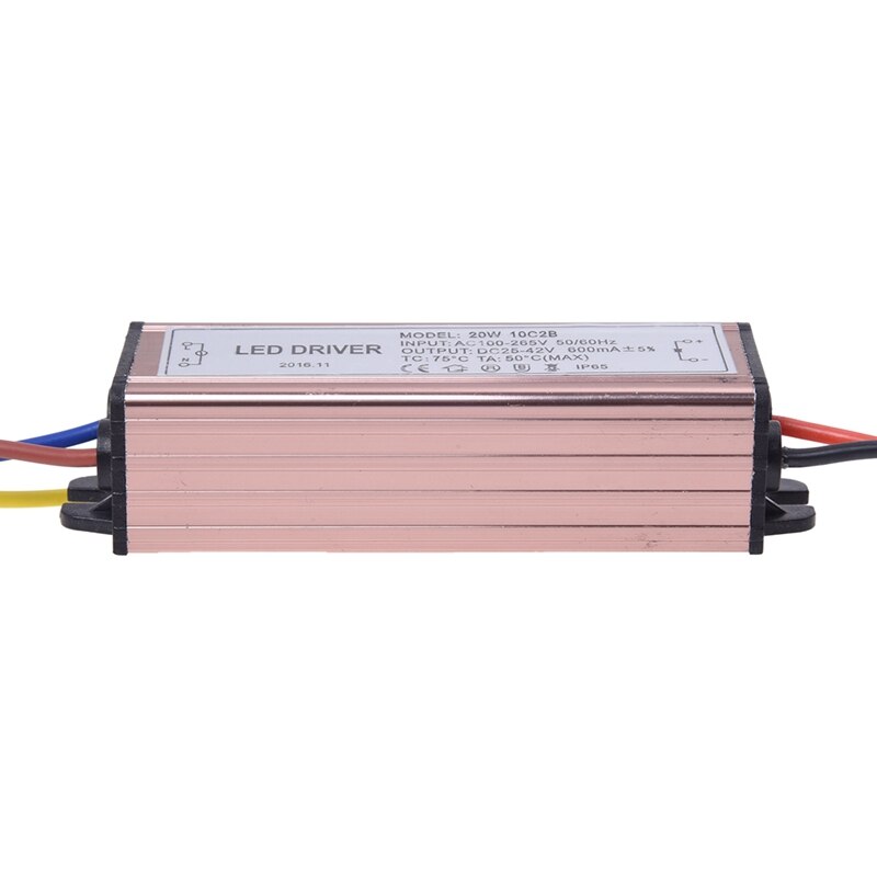20W LED Driver Power Converter Constant Current Driver Waterproof Transformer