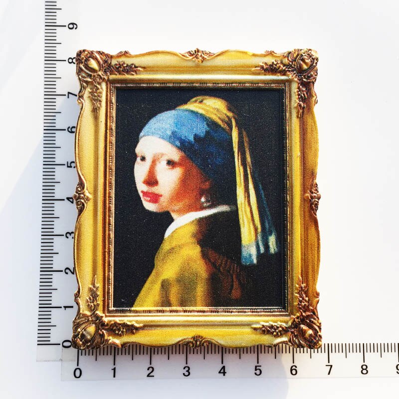 Holandia obraz awangarda gogha magnesy na lodówkę turystyka pamiątka lodówka naklejka magnetyczna kolekcja rękodzieło prezent: ANL11250016